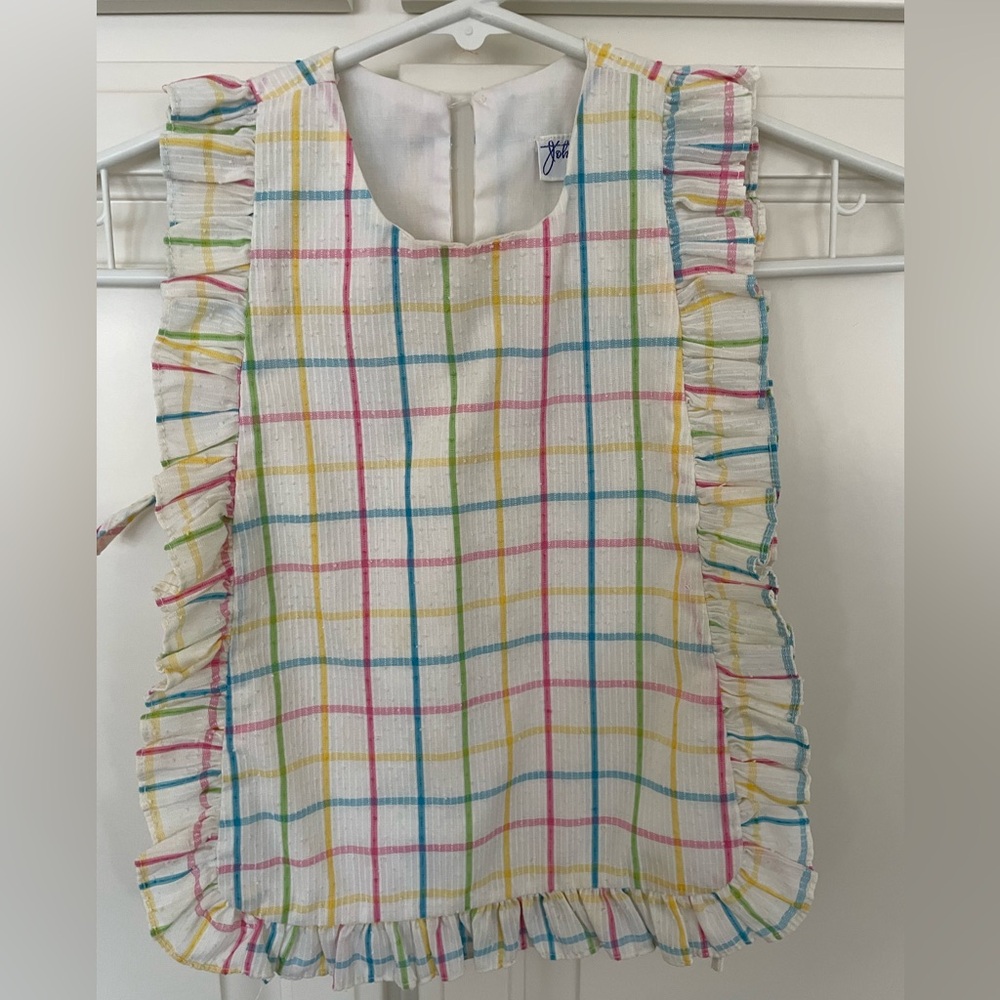 Johnston vintage baby dress